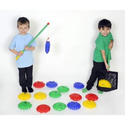 Набор Полидрон Гигант «Ракушки» (счет от 1 до 20)