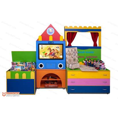 Интерактивный логопедический комплекс «Кисельковое царство» (панель 32 дюйма) 1