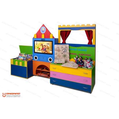 Интерактивный логопедический комплекс «Кисельковое царство» (панель 32 дюйма) 2