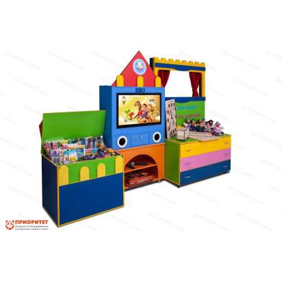 Интерактивный логопедический комплекс «Кисельковое царство» (панель 32 дюйма) 3