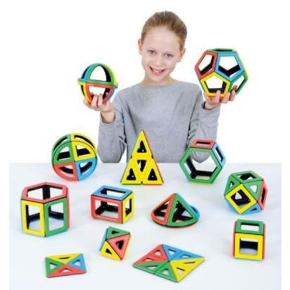 Набор Полидрон Магнитный «Элементарная математика»