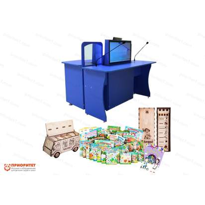 Интерактивный мультимедийный логопедический комплекс-стол «Logo Prof Plus» 1