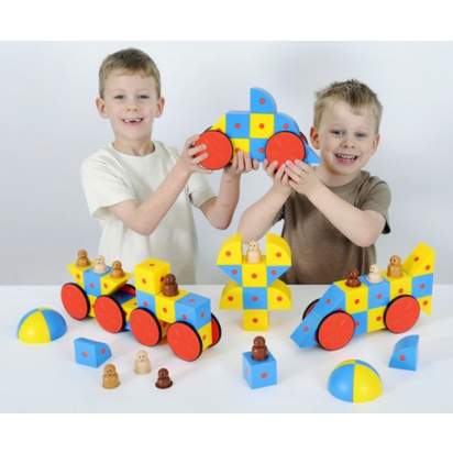 Набор Магнитные блоки 3D