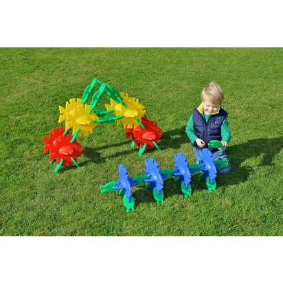 Набор Полидрон Гигант «Соединяющиеся рыбки» (конструктор)