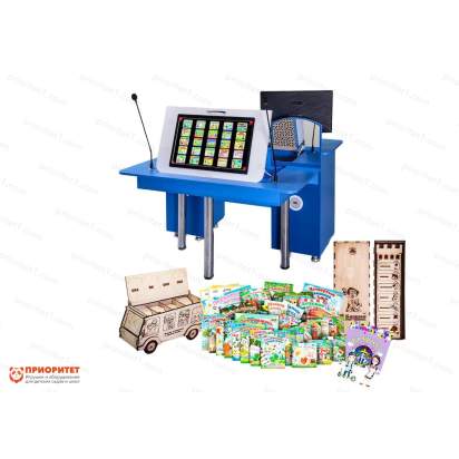 Интерактивный мультимедийный логопедический комплекс-стол «Logo Standart Plus» 1