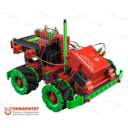 Электромеханический конструктор Fischertechnik 559895 Хайтек 4