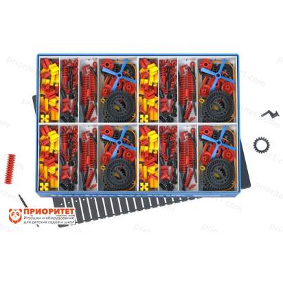 Электромеханический конструктор Fischertechnik CLASS Передача движения Gears 559887 3