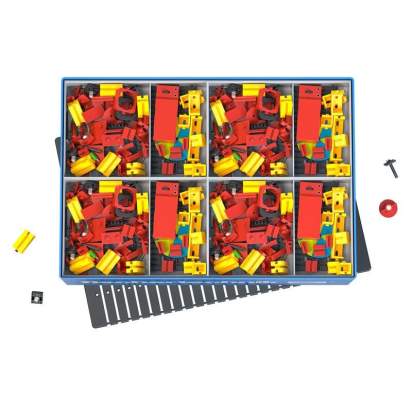 Электромеханический конструктор Fischertechnik CLASS Оптика Optics 559892 3