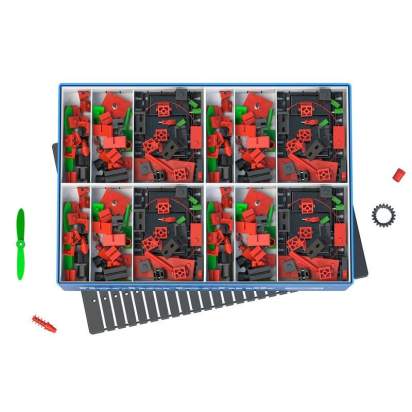 Электромеханический конструктор Fischertechnik CLASS Солнечная Энергетика Solar Energy 559894 2