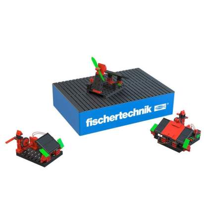 Электромеханический конструктор Fischertechnik CLASS Солнечная Энергетика Solar Energy 559894 3