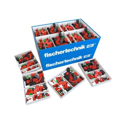 Электромеханический конструктор Fischertechnik CLASS Солнечная Энергетика Solar Energy 559894