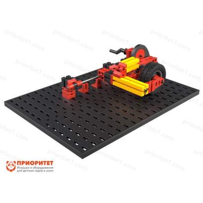 Электромеханический конструктор Fischertechnik STEM Механизмы Gear Tech 559886 1