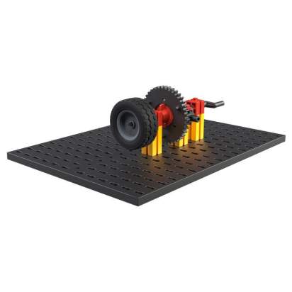 Электромеханический конструктор Fischertechnik STEM Механизмы Gear Tech 559886 10