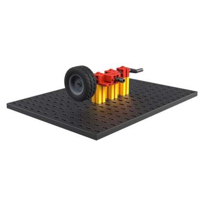 Электромеханический конструктор Fischertechnik STEM Механизмы Gear Tech 559886 11