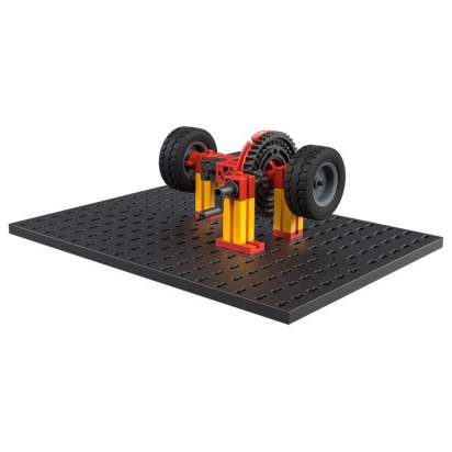 Электромеханический конструктор Fischertechnik STEM Механизмы Gear Tech 559886 15