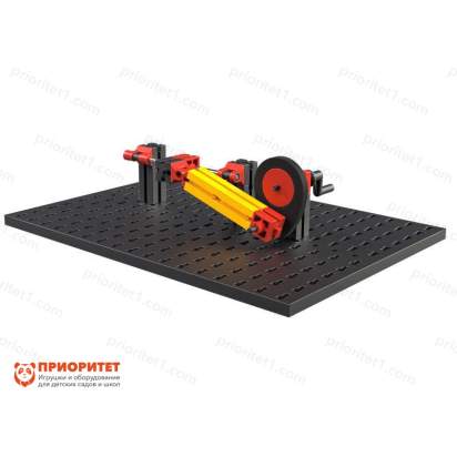 Электромеханический конструктор Fischertechnik STEM Механизмы Gear Tech 559886 4