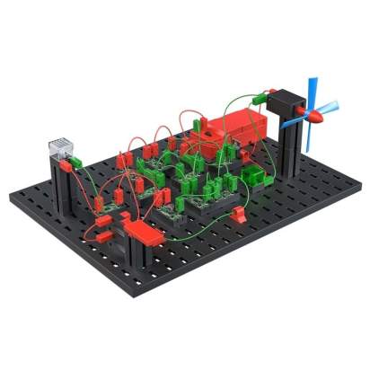 Электромеханический конструктор Fischertechnik STEM Электроника Electronics 559884 5