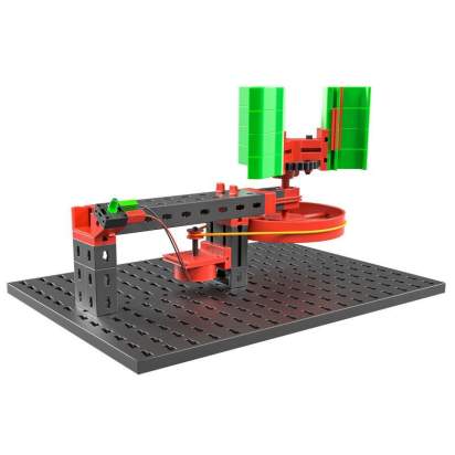 Электромеханический конструктор Fischertechnik STEM Возобновляемые Источники Энергии Renewable Energies 559881 5
