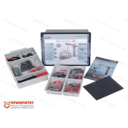 Электромеханический конструктор Fischertechnik Механика 2.0 Mechanics 2.0 538423