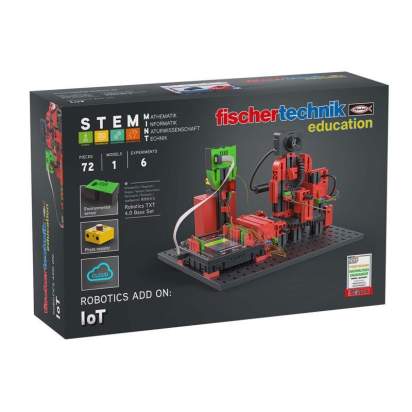 Электромеханический конструктор Fischertechnik Плюс Интернет вещей IoT 559897 1