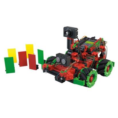 Электромеханический конструктор Fischertechnik Плюс Омниколесные Omniwheels 559898 2