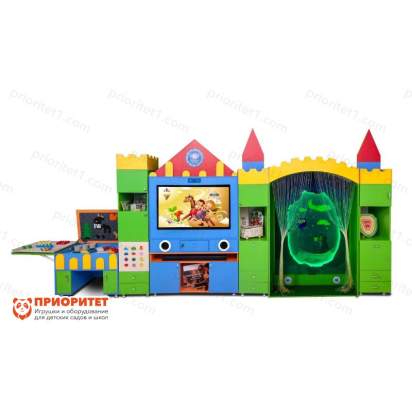 Многофункциональный логопедический комплекс «Замок с волшебной комнатой» 1_1