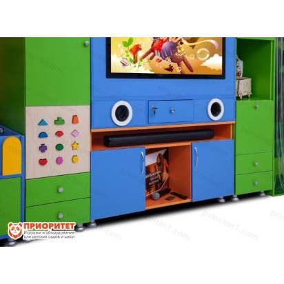 Многофункциональный логопедический комплекс «Замок с волшебной комнатой» 2_1