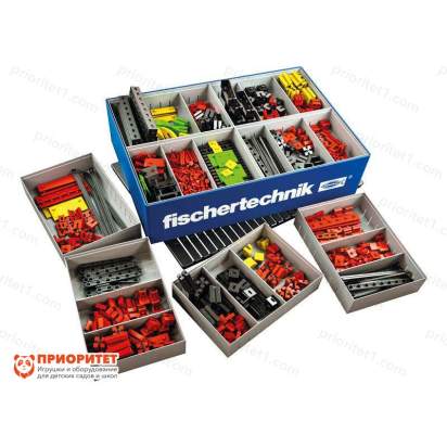 Электромеханический конструктор Fischertechnik Базовый ресурсный набор Creative Box Basic 554195 2