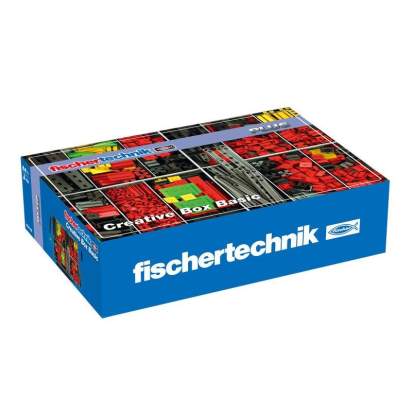 Электромеханический конструктор Fischertechnik Базовый ресурсный набор Creative Box Basic 554195 3