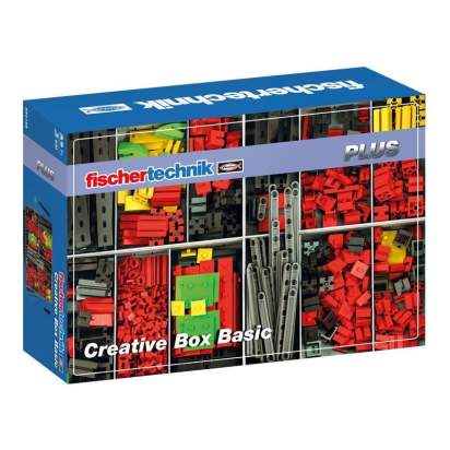Электромеханический конструктор Fischertechnik Базовый ресурсный набор Creative Box Basic 554195 4