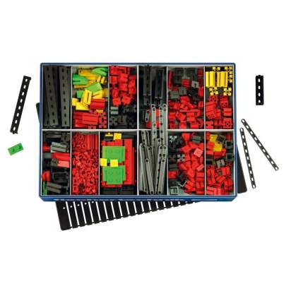 Электромеханический конструктор Fischertechnik Базовый ресурсный набор Creative Box Basic 554195