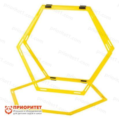 Координационная дорожка «Шестиугольник» 4