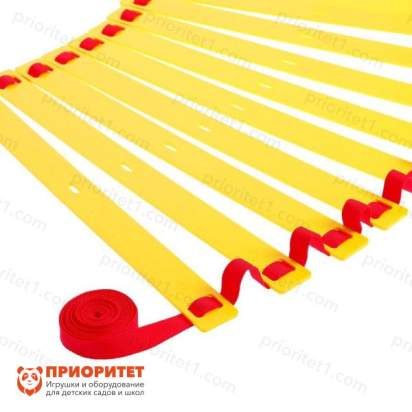Лестница координационная, 12 ступеней, 51х540 см 3
