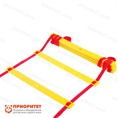 Лестница координационная, 12 ступеней, 51х540 см 4