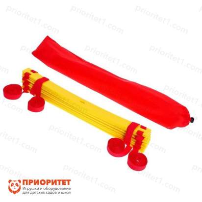 Лестница координационная, 12 ступеней, 51х540 см 5