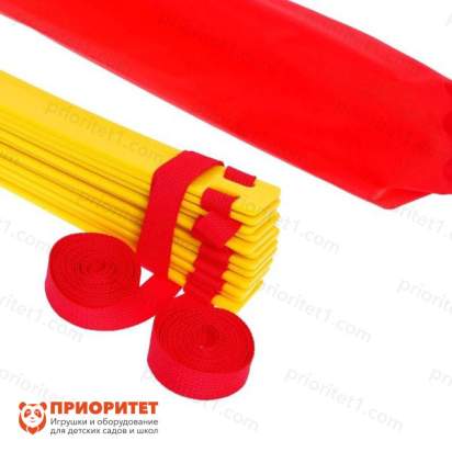 Лестница координационная, 12 ступеней, 51х540 см 6