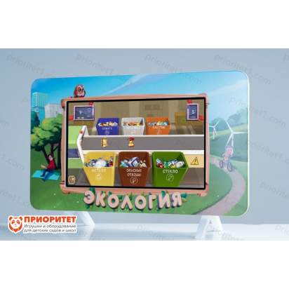 Мультимедийный интерактивный комплекс «Экология» панель