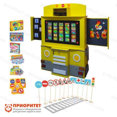 Интерактивный комплекс-тренажер ПДД «Волшебный Автобус Plus»