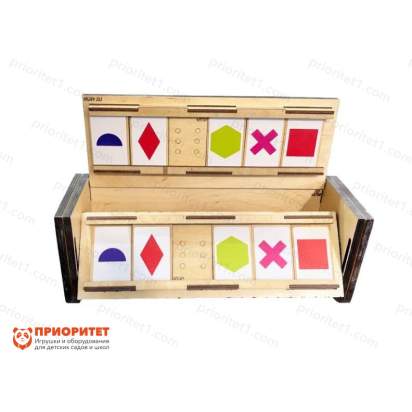 Тактильная игра Найди пару_1