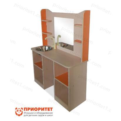 Игровое оборудование «Салон красоты» с полками