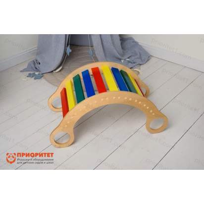 Горка-качалка «Радужные дни» цветная 8