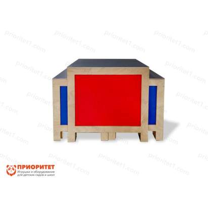 Детские табуреты для активной терапии «Для спорта и учёбы» (11 штук) комплект