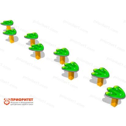 Пеньки Лягушонок СЭ207 для детской площадки