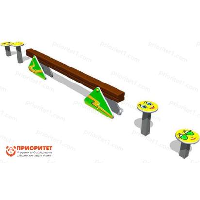 Бум детский Тропинка СЭ224 для детской площадки