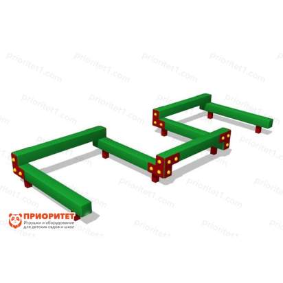 Бум детский Змейка 7 СЭ132 для детской площадки