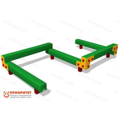Бум детский Змейка 5 СЭ114 для детской площадки
