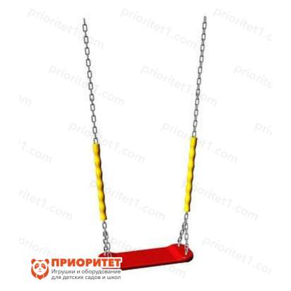 Качели металлические Луг с сидением для детской площадки сидение