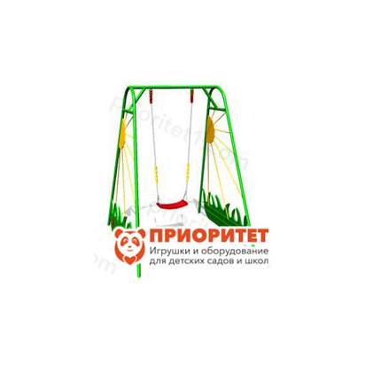 Качели металлические Луг с сидением для детской площадки