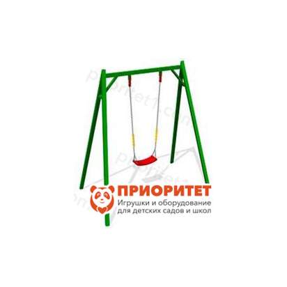 Качели металлические Ветерок с сидением для детской площадки 1