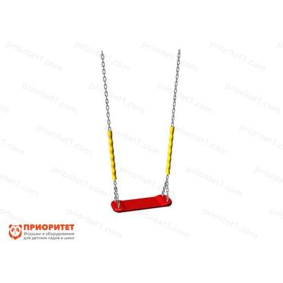 Качели металлические Ветерок с сидением для детской площадки сидение